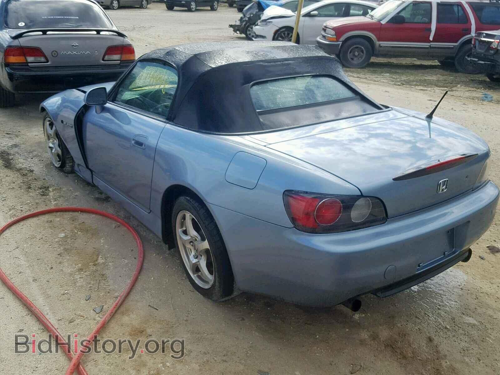 2002 HONDA S2000 - VIN: JHMAP114X2T009926 - Фото 3