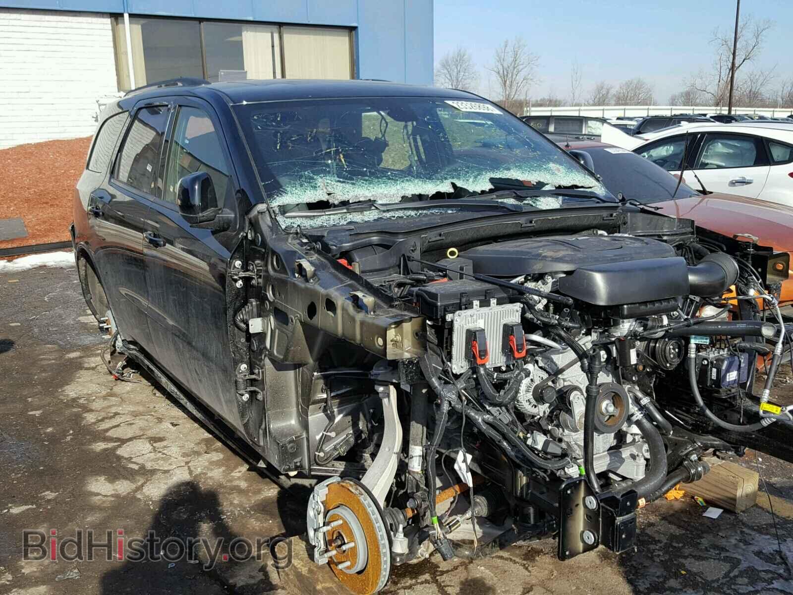 Фотография 1C4RDJDG2JC116535 - DODGE DURANGO 2018