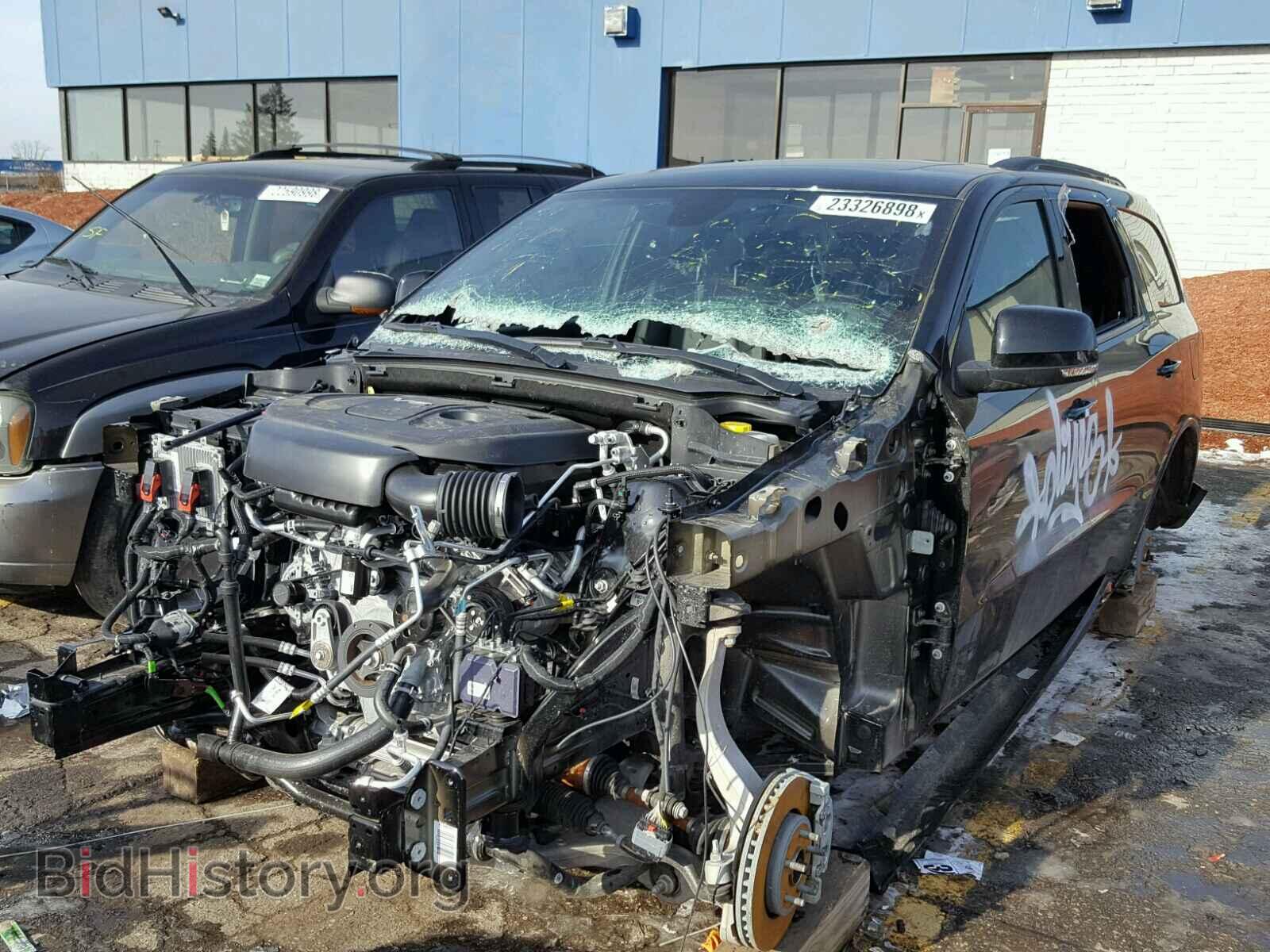 2018 DODGE DURANGO - VIN: 1C4RDJDG2JC116535 - Фото 2