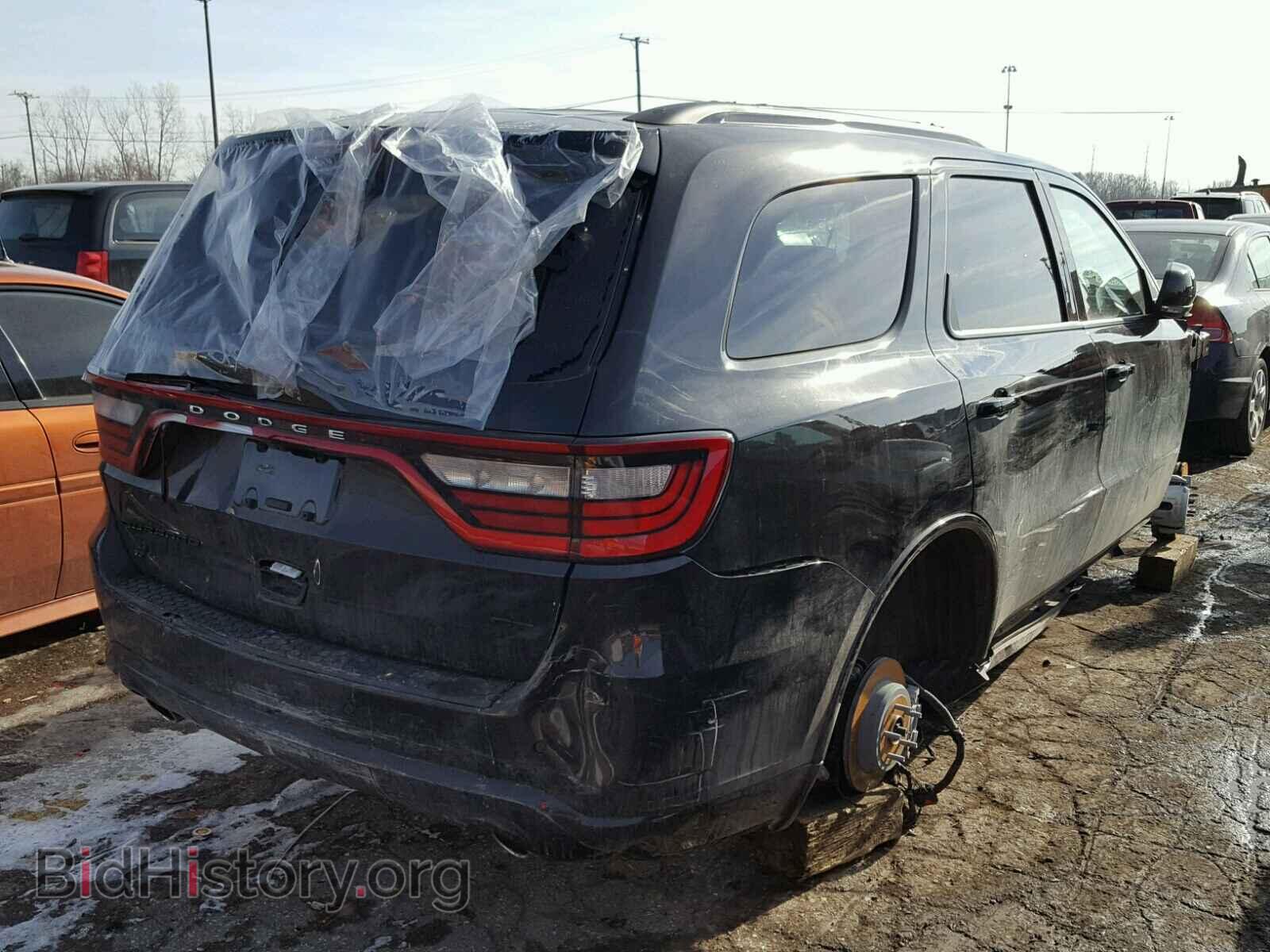 2018 DODGE DURANGO - VIN: 1C4RDJDG2JC116535 - Фото 4