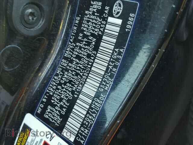 2012 TOYOTA AVALON - VIN: 4T1BK3DB9CU449475 - Фото 10