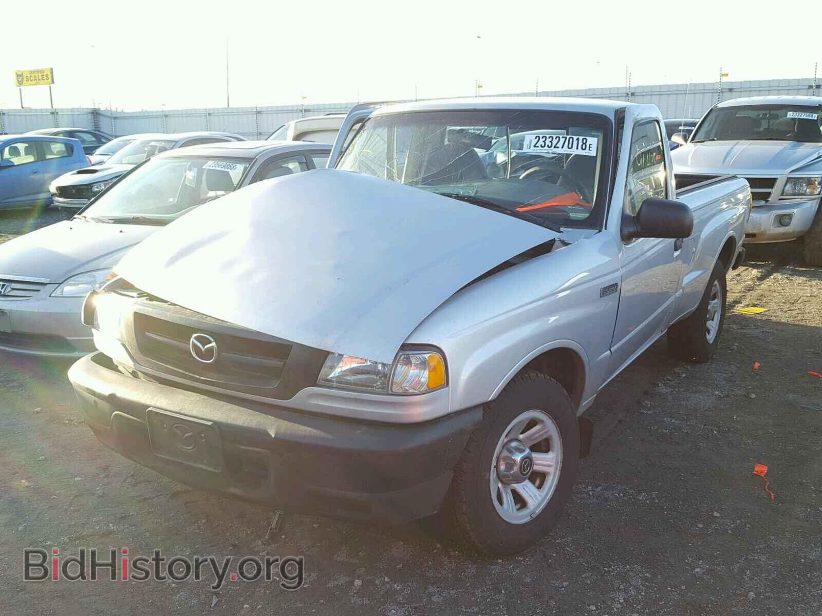 2002 MAZDA B2300 - VIN: 4F4YR12D52TM02796 - Фото 2