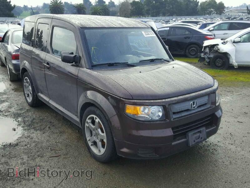 2007 Honda ELEMENT Element SC (VIN 5J6YH18957L004990) — фото 1 из 10, Copart, повреждение: передняя часть