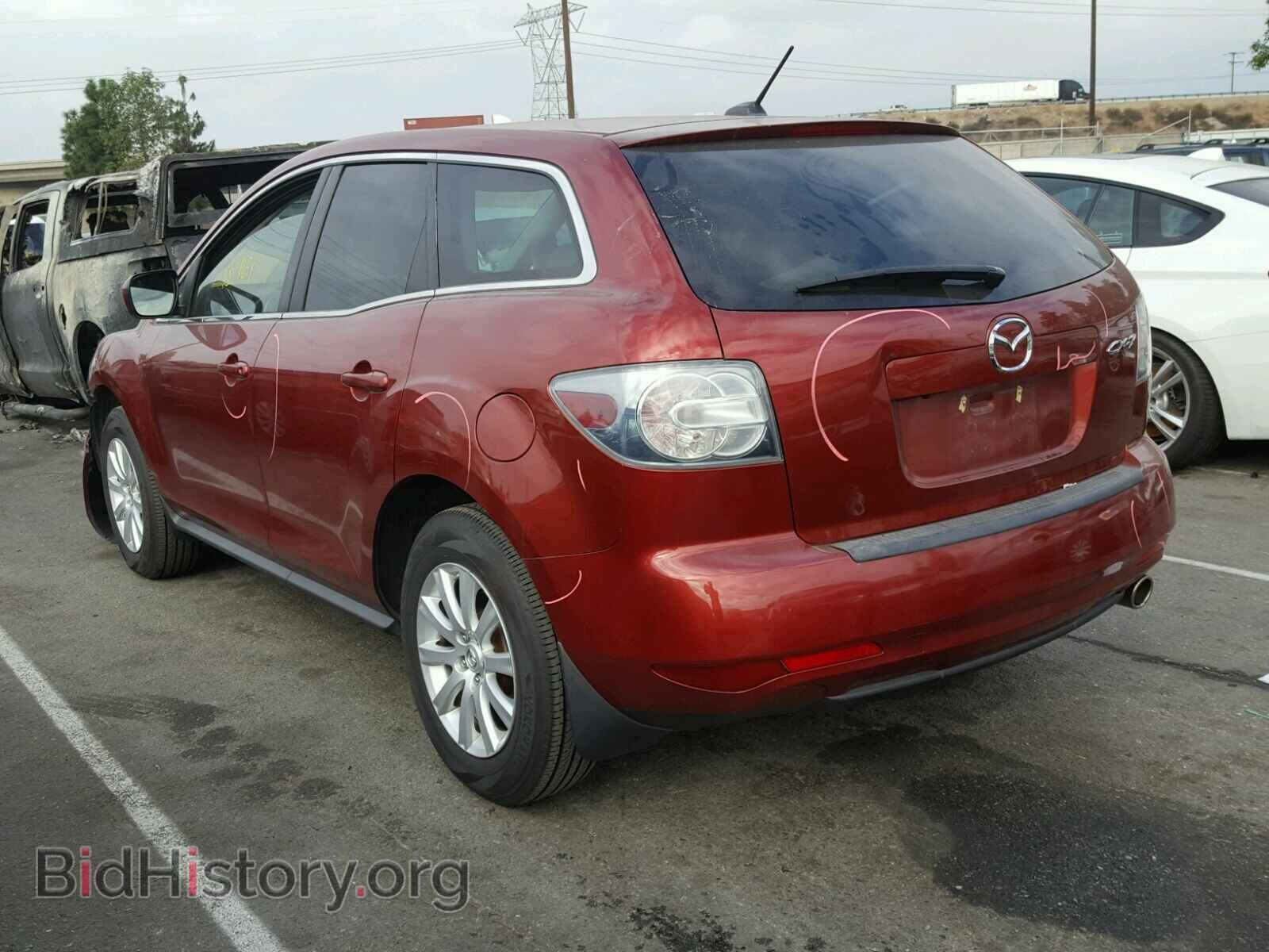 2011 MAZDA CX-7 - VIN: JM3ER2CM6B0356730 - Photo 3