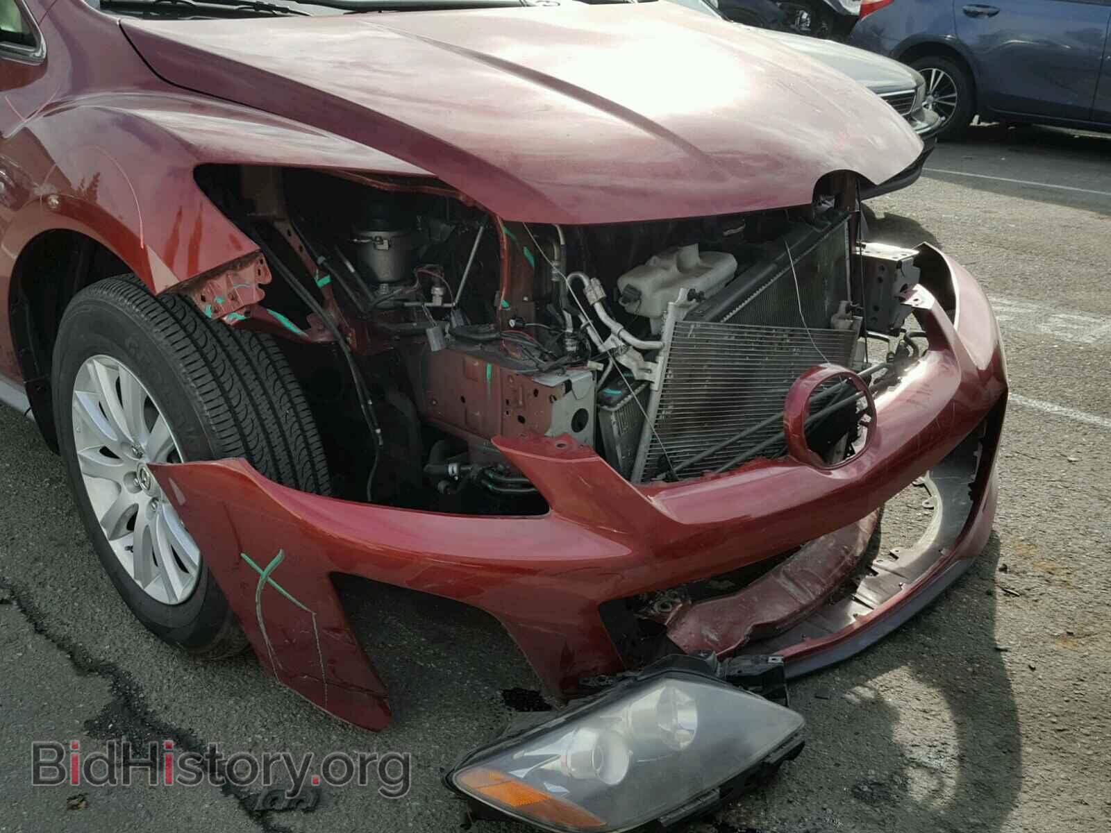 2011 MAZDA CX-7 - VIN: JM3ER2CM6B0356730 - Photo 9