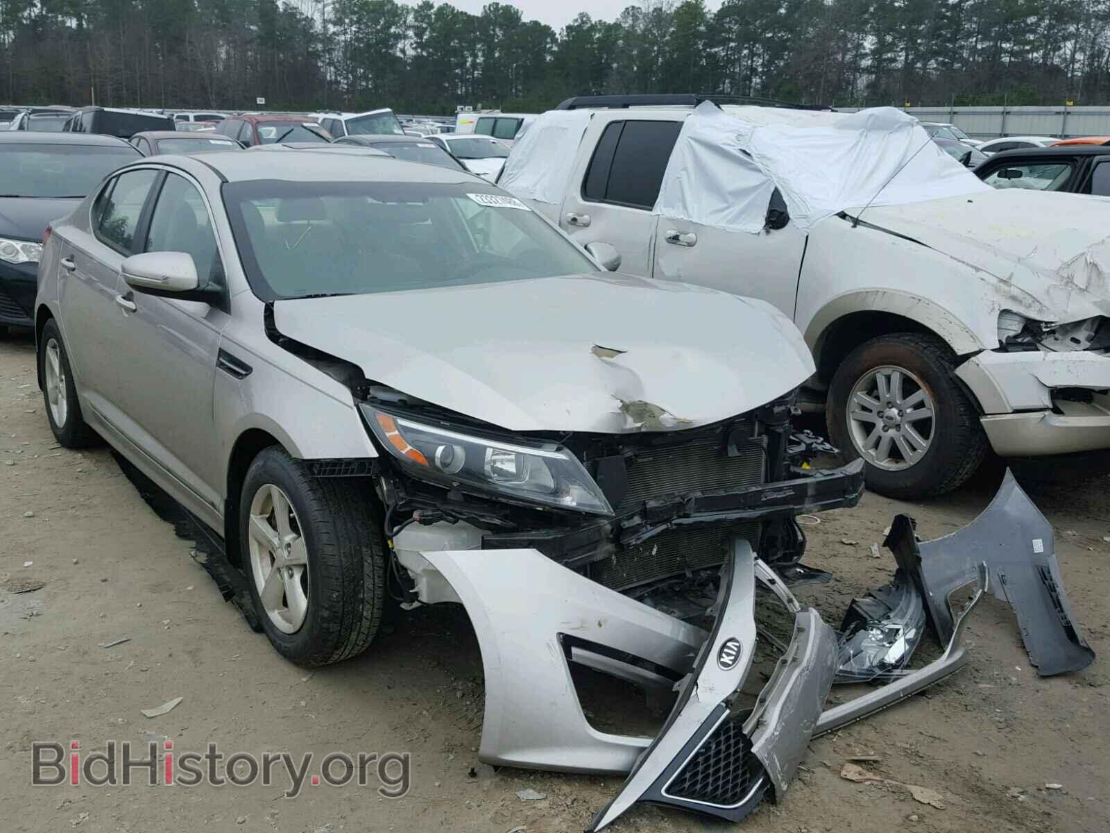 Photo KNAGM4A74E5471159 - KIA OPTIMA 2014