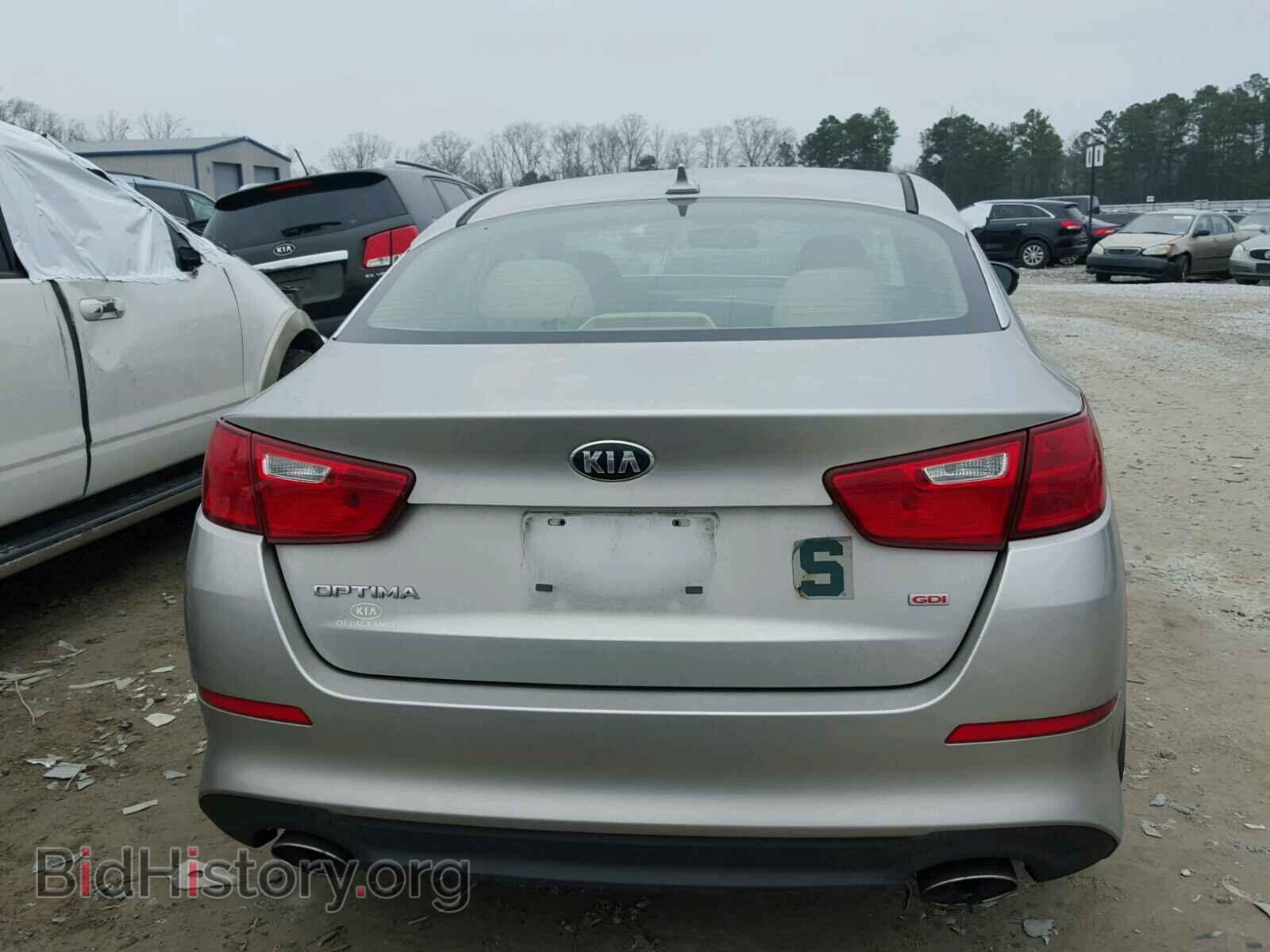 2014 KIA OPTIMA - VIN: KNAGM4A74E5471159 - Photo 9