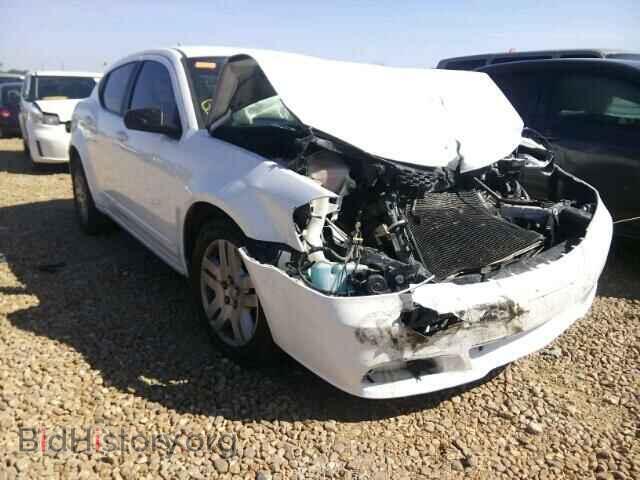 Фотография 1C3CDZAB1CN167467 - DODGE AVENGER 2012