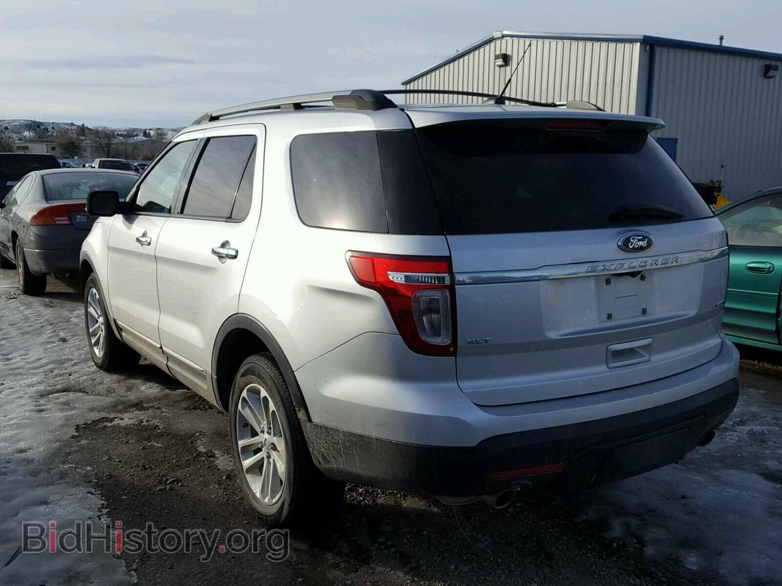 2014 FORD EXPLORER - VIN: 1FM5K8D8XEGA91478 - Фото 3