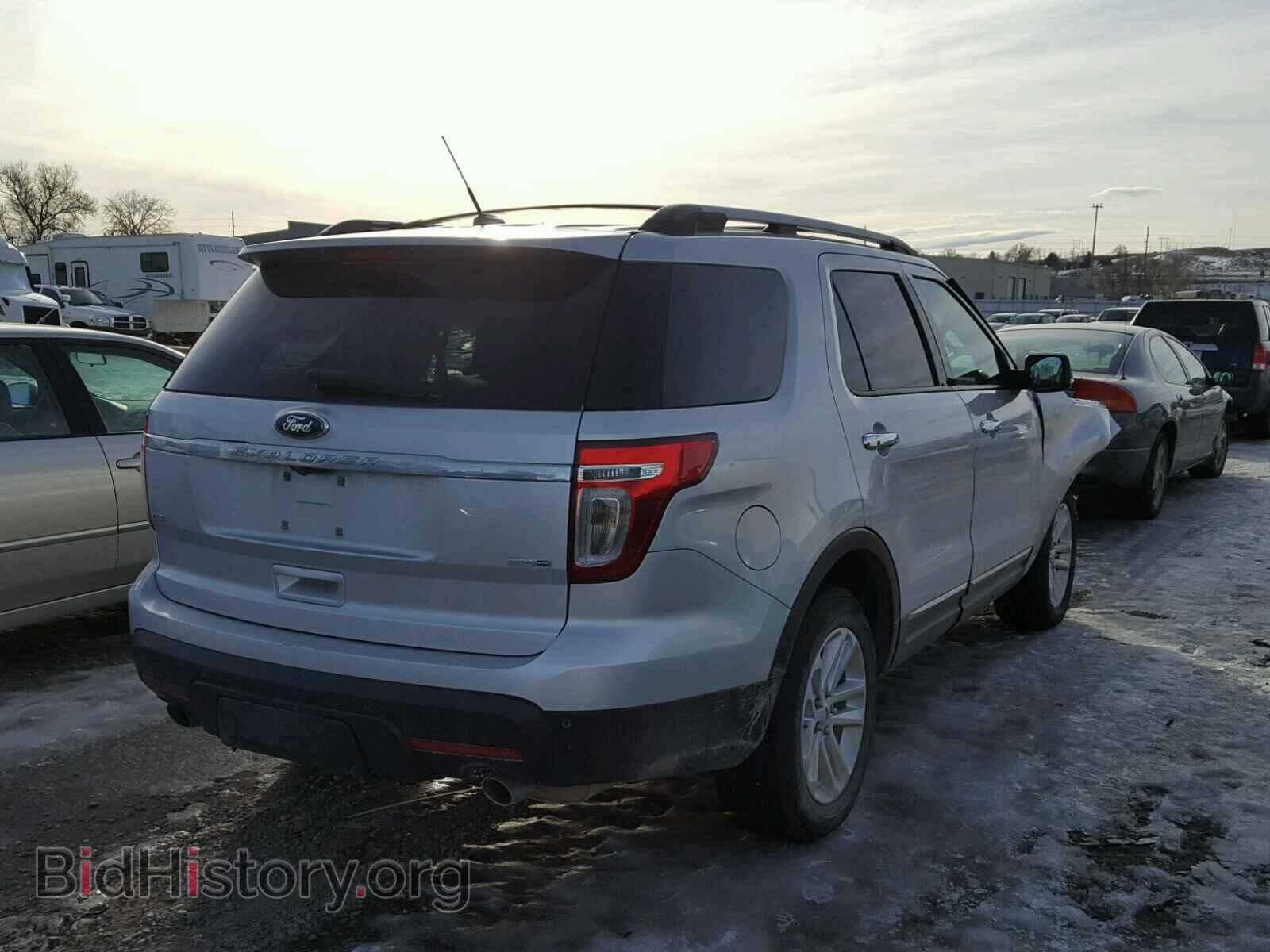 2014 FORD EXPLORER - VIN: 1FM5K8D8XEGA91478 - Фото 4