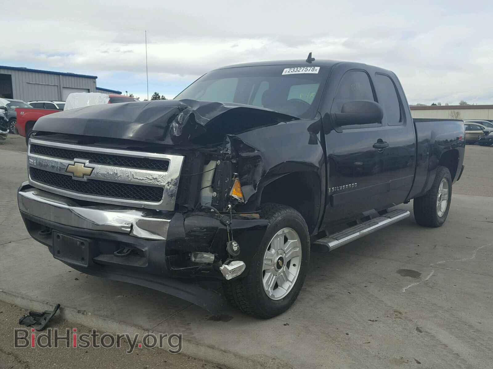 2007 CHEVROLET SILVERADO - VIN: 2GCEK19J071697282 - Photo 2