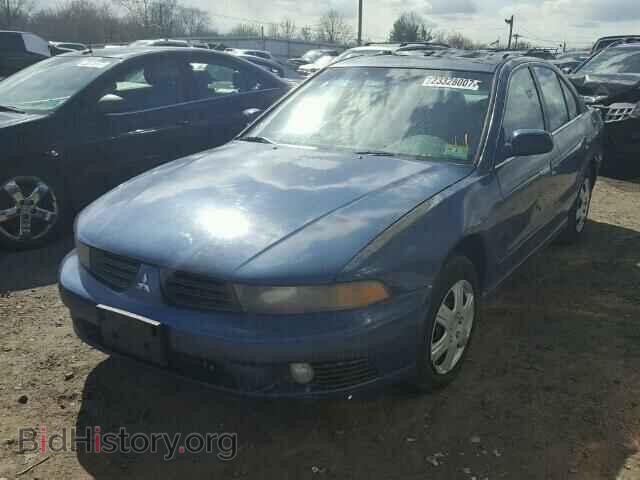 2002 MITSUBISHI GALANT - VIN: 4A3AA46G52E153537 - Фото 2
