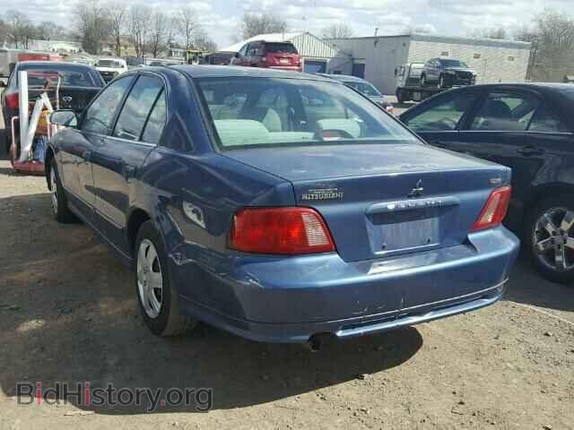 2002 MITSUBISHI GALANT - VIN: 4A3AA46G52E153537 - Фото 3