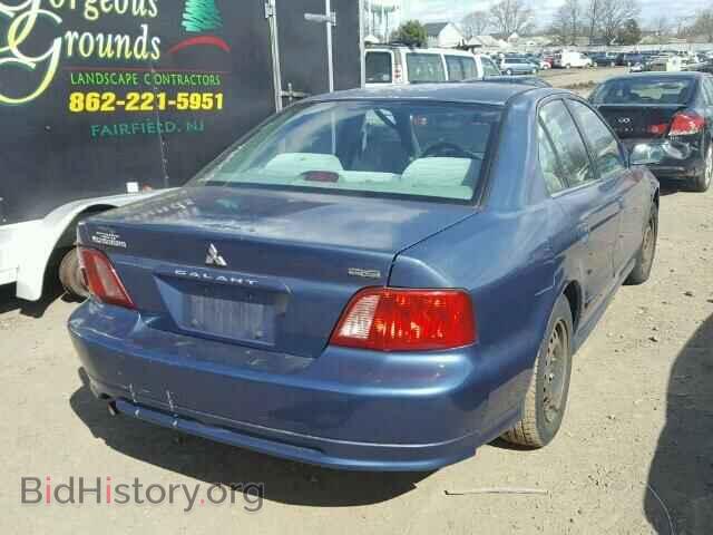 2002 MITSUBISHI GALANT - VIN: 4A3AA46G52E153537 - Фото 4