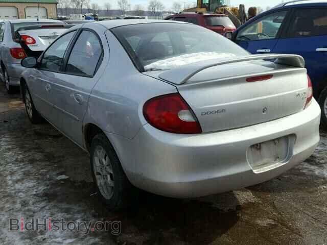 2002 DODGE NEON - VIN: 1B3ES56C72D532146 - Фото 3