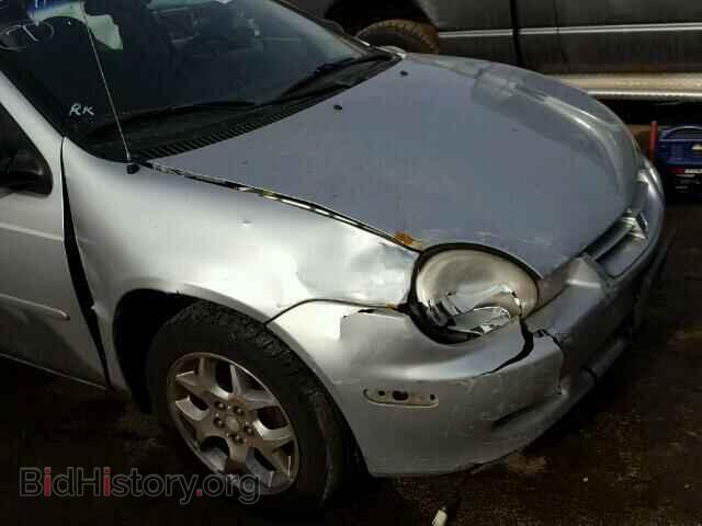 2002 DODGE NEON - VIN: 1B3ES56C72D532146 - Фото 9