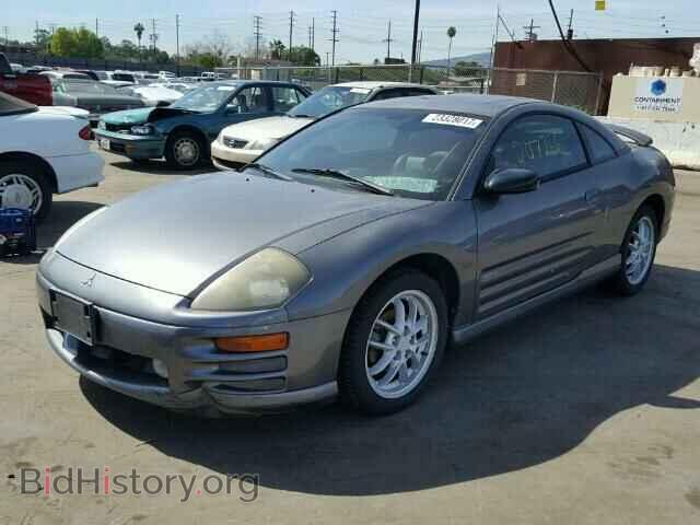 2002 MITSUBISHI ECLIPSE - VIN: 4A3AC54HX2E051596 - Фото 2