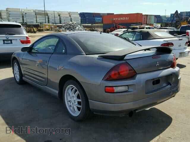 2002 MITSUBISHI ECLIPSE - VIN: 4A3AC54HX2E051596 - Фото 3