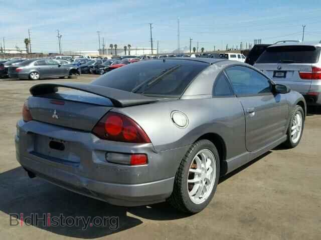2002 MITSUBISHI ECLIPSE - VIN: 4A3AC54HX2E051596 - Фото 4