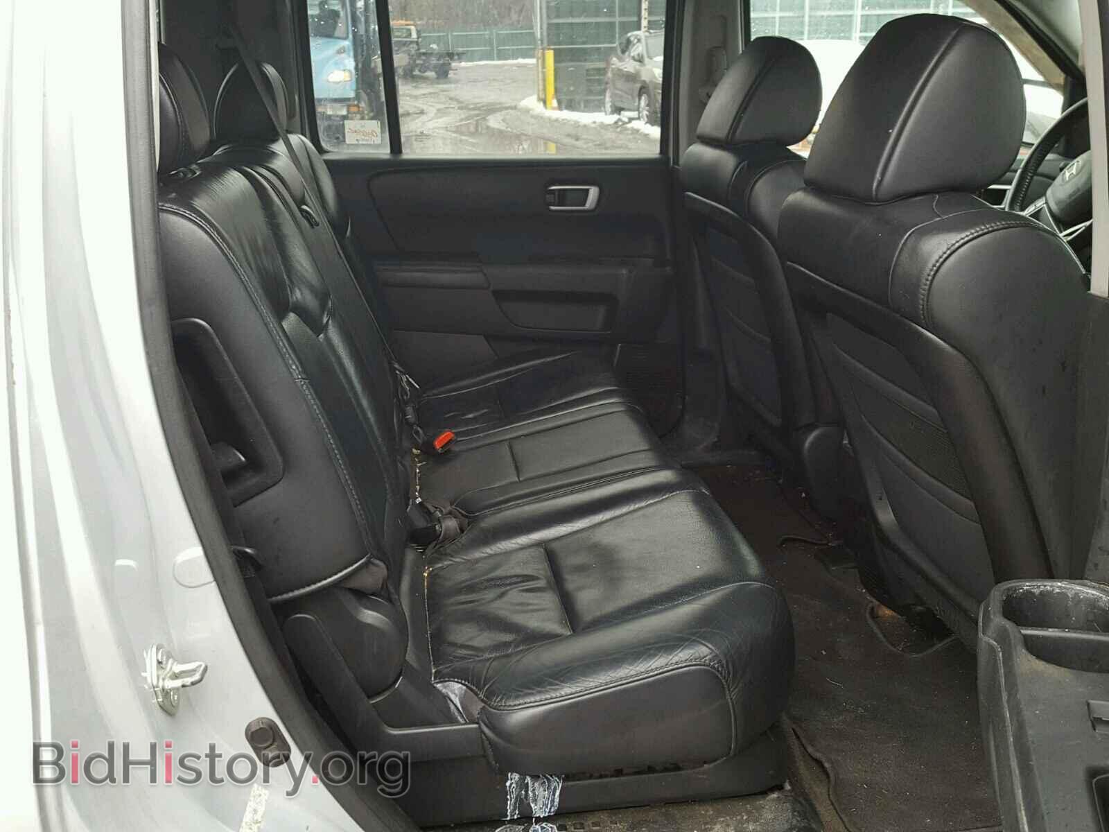 2011 HONDA PILOT - VIN: 5FNYF4H58BB082394 - Фото 6