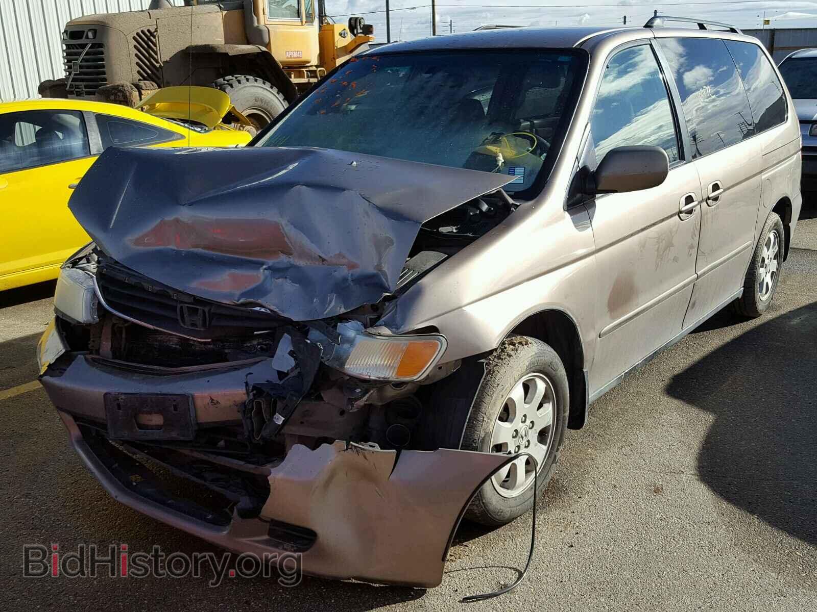 2003 HONDA ODYSSEY - VIN: 5FNRL18683B056433 - Photo 2