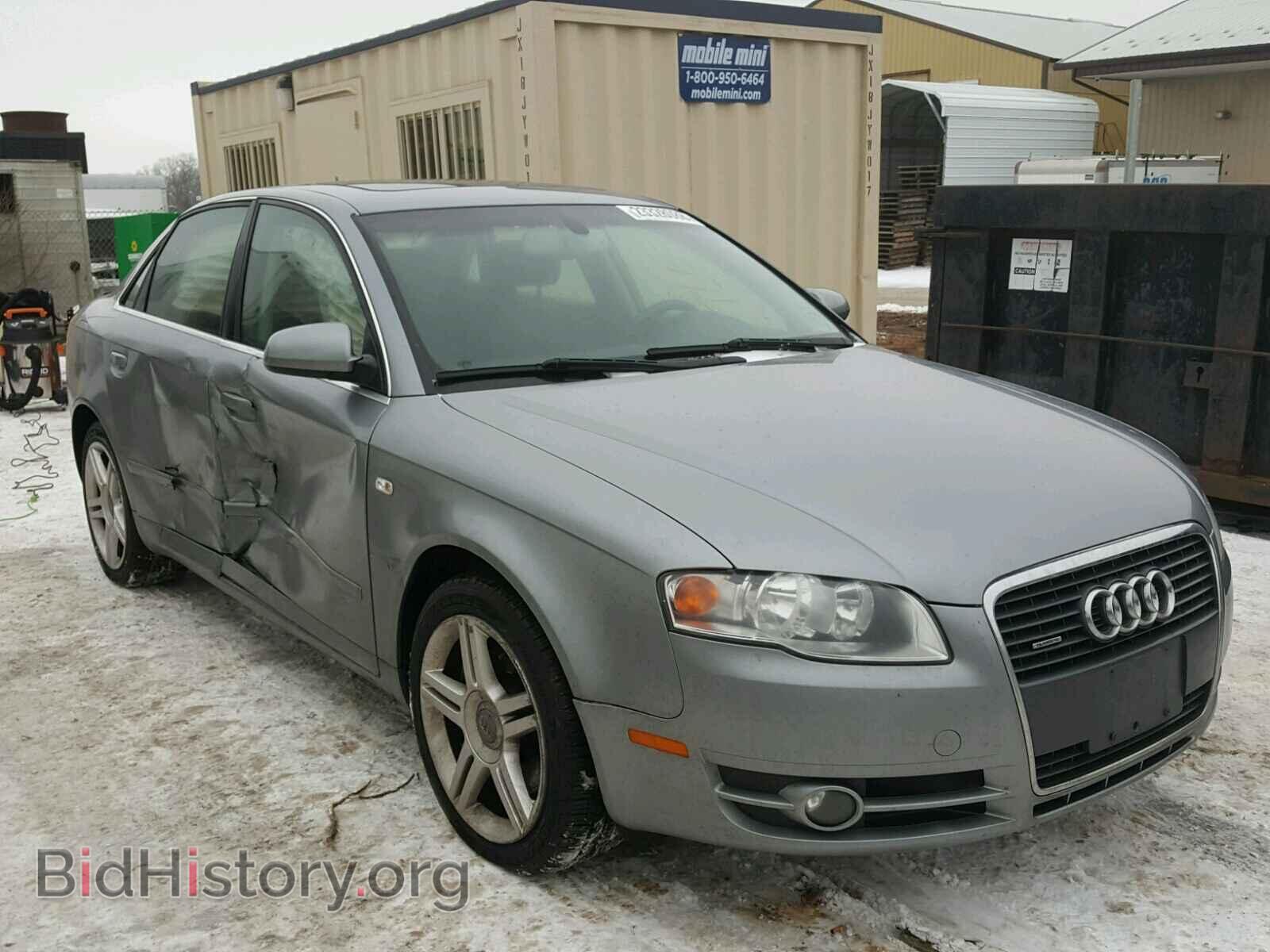 Photo WAUDF78E56A201367 - AUDI A4 2006