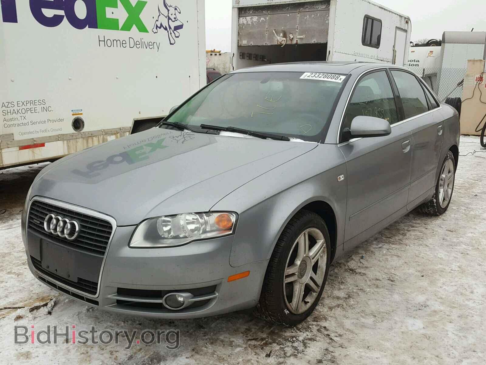 2006 AUDI A4 - VIN: WAUDF78E56A201367 - Photo 2