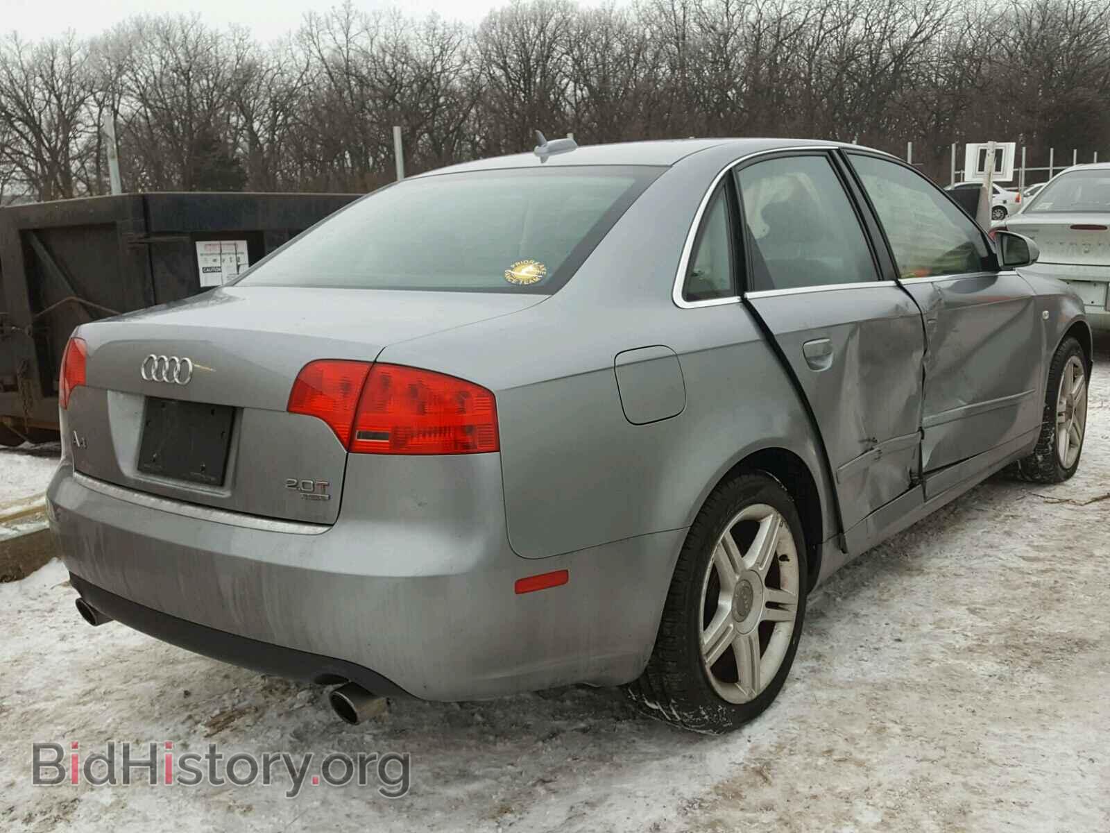 2006 AUDI A4 - VIN: WAUDF78E56A201367 - Photo 4