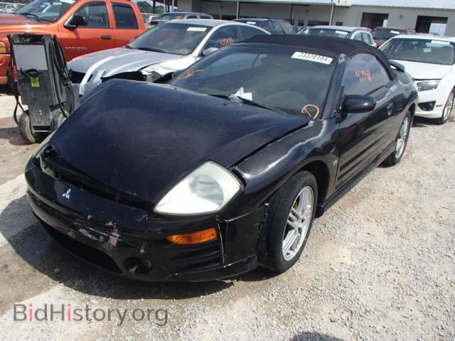 2005 MITSUBISHI ECLIPSE - VIN: 4A3AE55H75E002031 - Фото 2