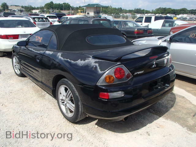 2005 MITSUBISHI ECLIPSE - VIN: 4A3AE55H75E002031 - Фото 3