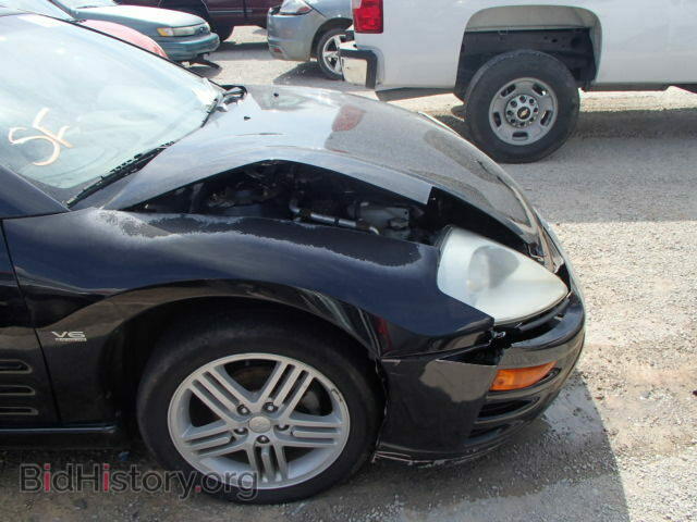 2005 MITSUBISHI ECLIPSE - VIN: 4A3AE55H75E002031 - Фото 10