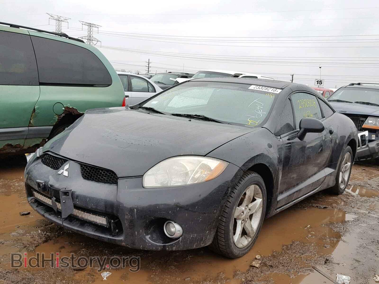 2007 MITSUBISHI ECLIPSE - VIN: 4A3AK24F67E066328 - Photo 2