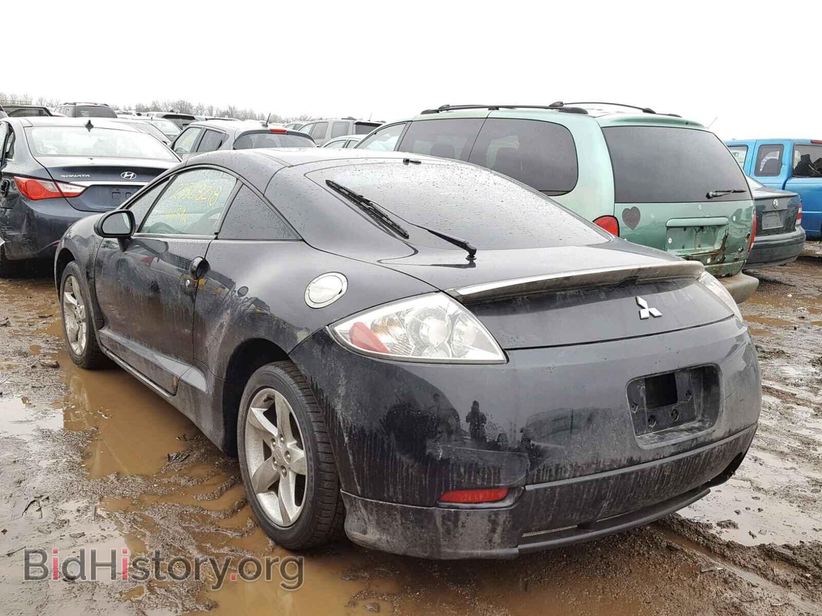 2007 MITSUBISHI ECLIPSE - VIN: 4A3AK24F67E066328 - Photo 3