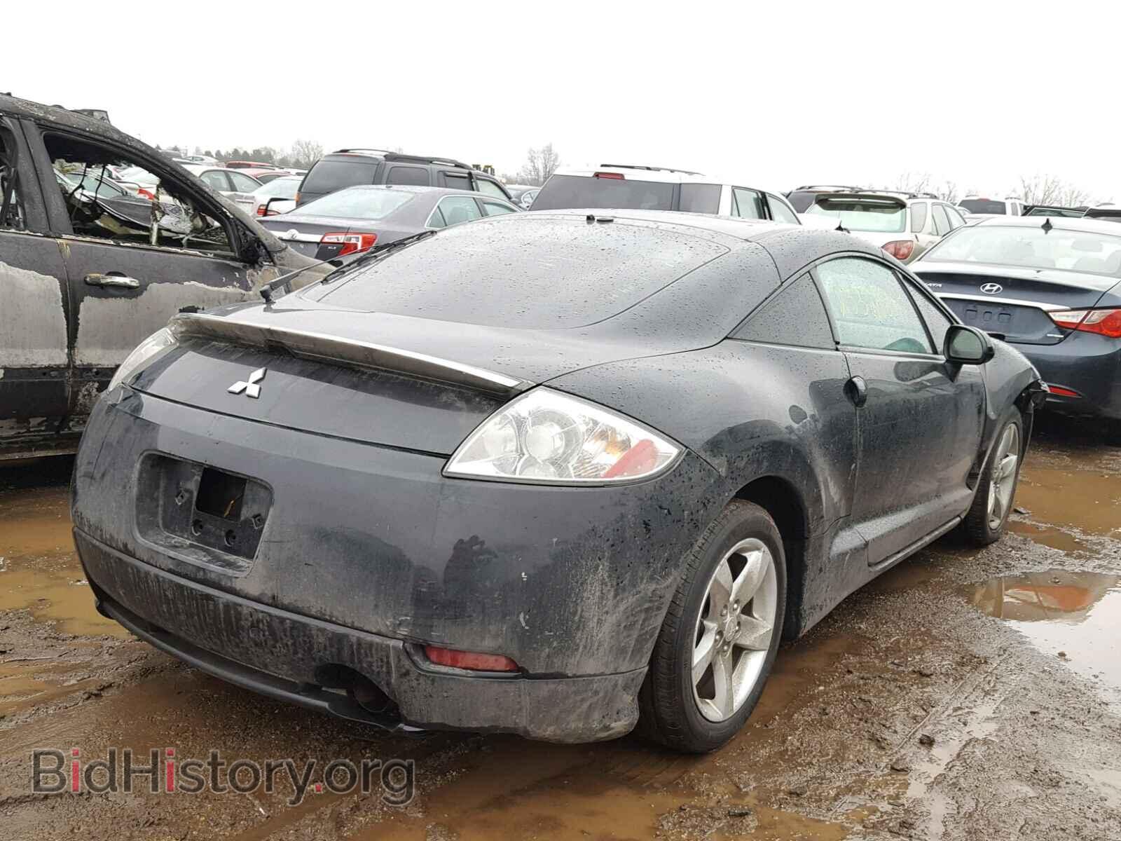 2007 MITSUBISHI ECLIPSE - VIN: 4A3AK24F67E066328 - Photo 4