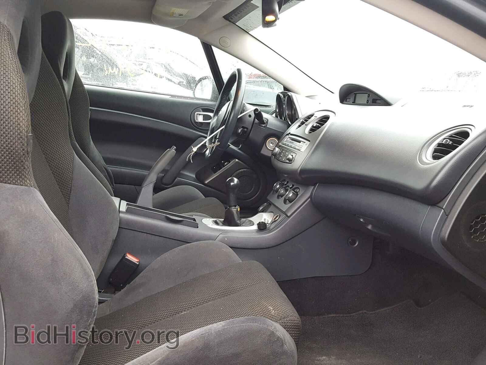 2007 MITSUBISHI ECLIPSE - VIN: 4A3AK24F67E066328 - Photo 5