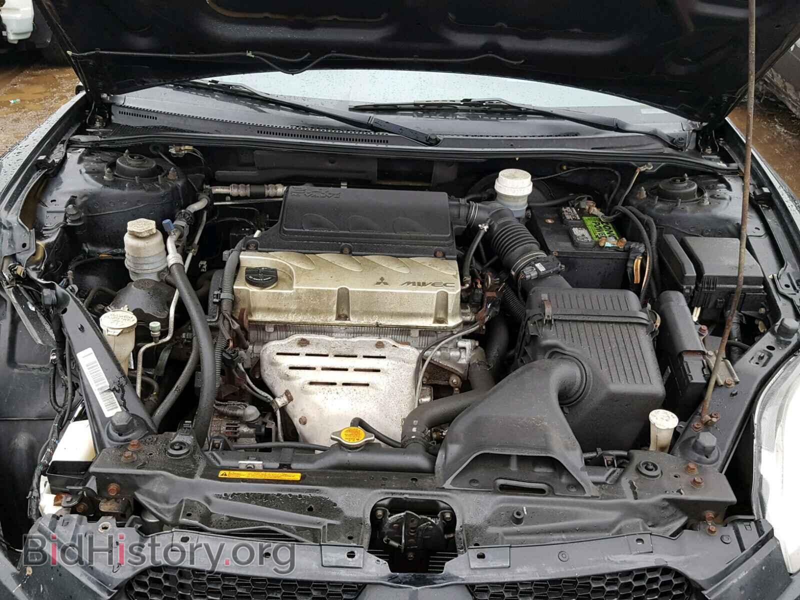2007 MITSUBISHI ECLIPSE - VIN: 4A3AK24F67E066328 - Photo 7