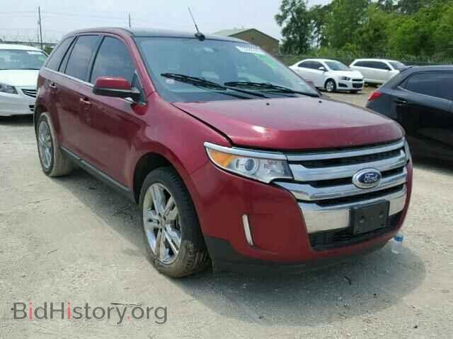 Photo 2FMDK3KC2DBB25411 - FORD EDGE 2013