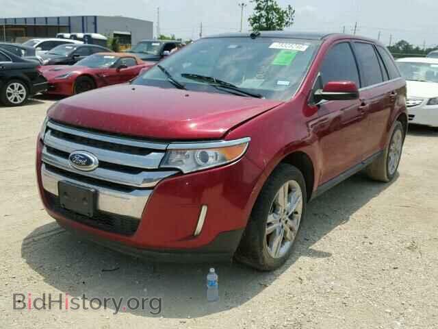 2013 FORD EDGE - VIN: 2FMDK3KC2DBB25411 - Фото 2