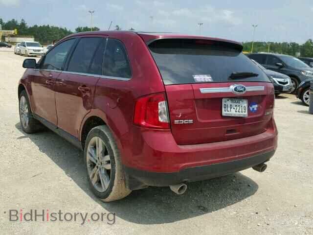 2013 FORD EDGE - VIN: 2FMDK3KC2DBB25411 - Фото 3
