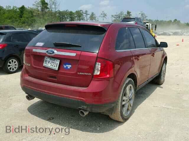 2013 FORD EDGE - VIN: 2FMDK3KC2DBB25411 - Фото 4