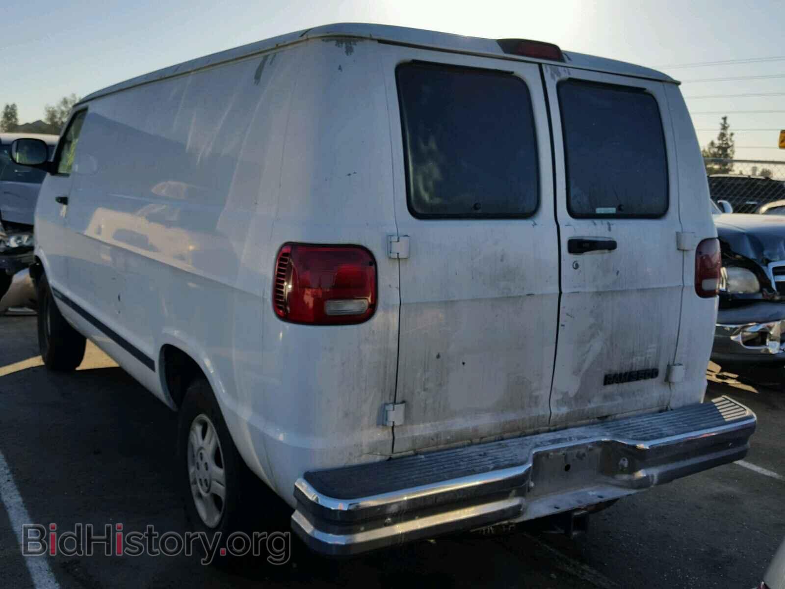 2003 DODGE RAM VAN - VIN: 2D7KB31Y43K525578 - Фото 3