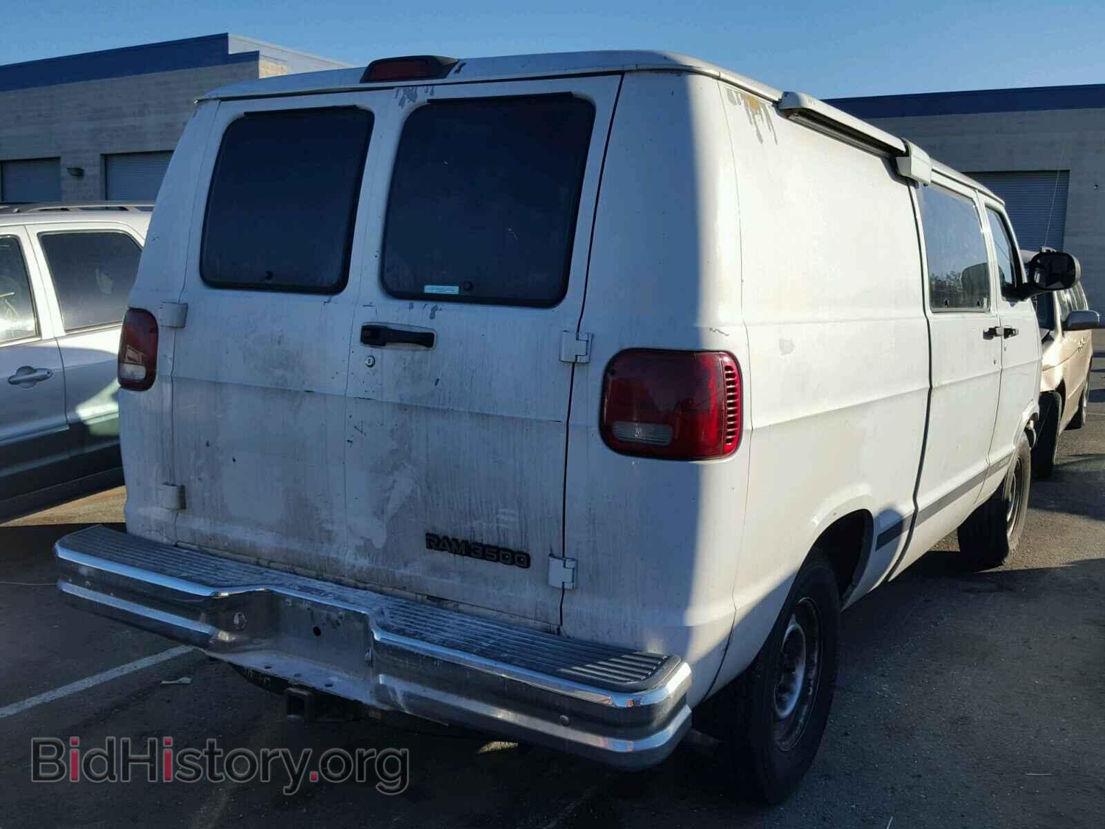 2003 DODGE RAM VAN - VIN: 2D7KB31Y43K525578 - Фото 4