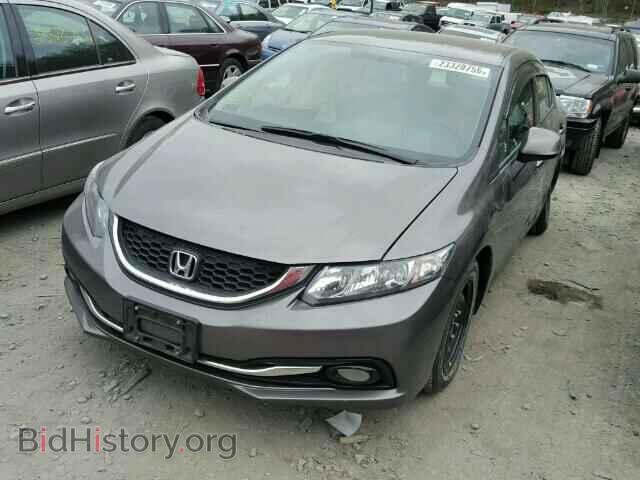 2013 HONDA CIVIC - VIN: 19XFB2E57DE012762 - Фото 2