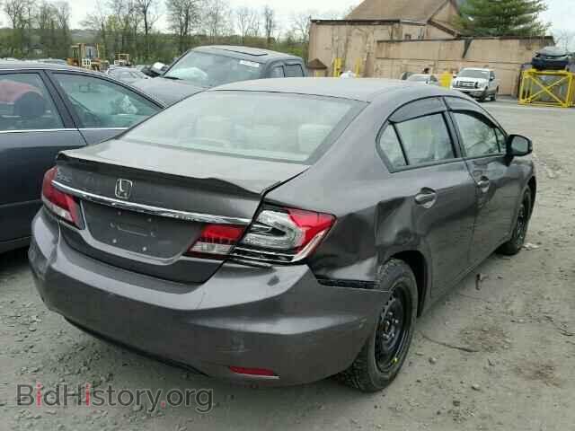 2013 HONDA CIVIC - VIN: 19XFB2E57DE012762 - Фото 4