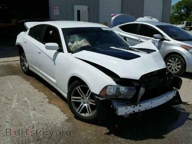 Фотография 2C3CDXHG8CH207655 - DODGE CHARGER 2012