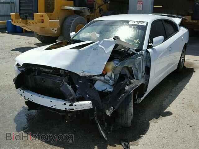 2012 DODGE CHARGER - VIN: 2C3CDXHG8CH207655 - Фото 2