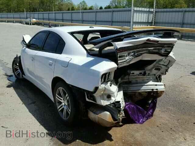 2012 DODGE CHARGER - VIN: 2C3CDXHG8CH207655 - Фото 3
