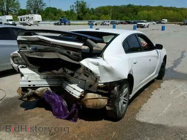 2012 DODGE CHARGER - VIN: 2C3CDXHG8CH207655 - Фото 4