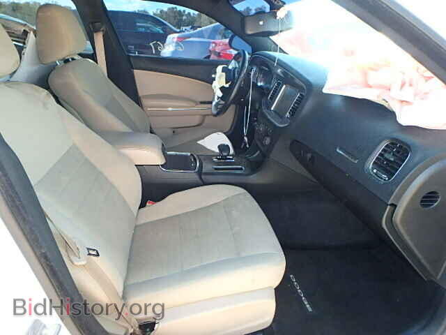 2012 DODGE CHARGER - VIN: 2C3CDXHG8CH207655 - Фото 5