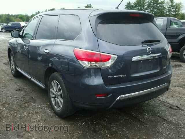 2014 NISSAN PATHFINDER - VIN: 5N1AR2MM6EC678613 - Фото 3